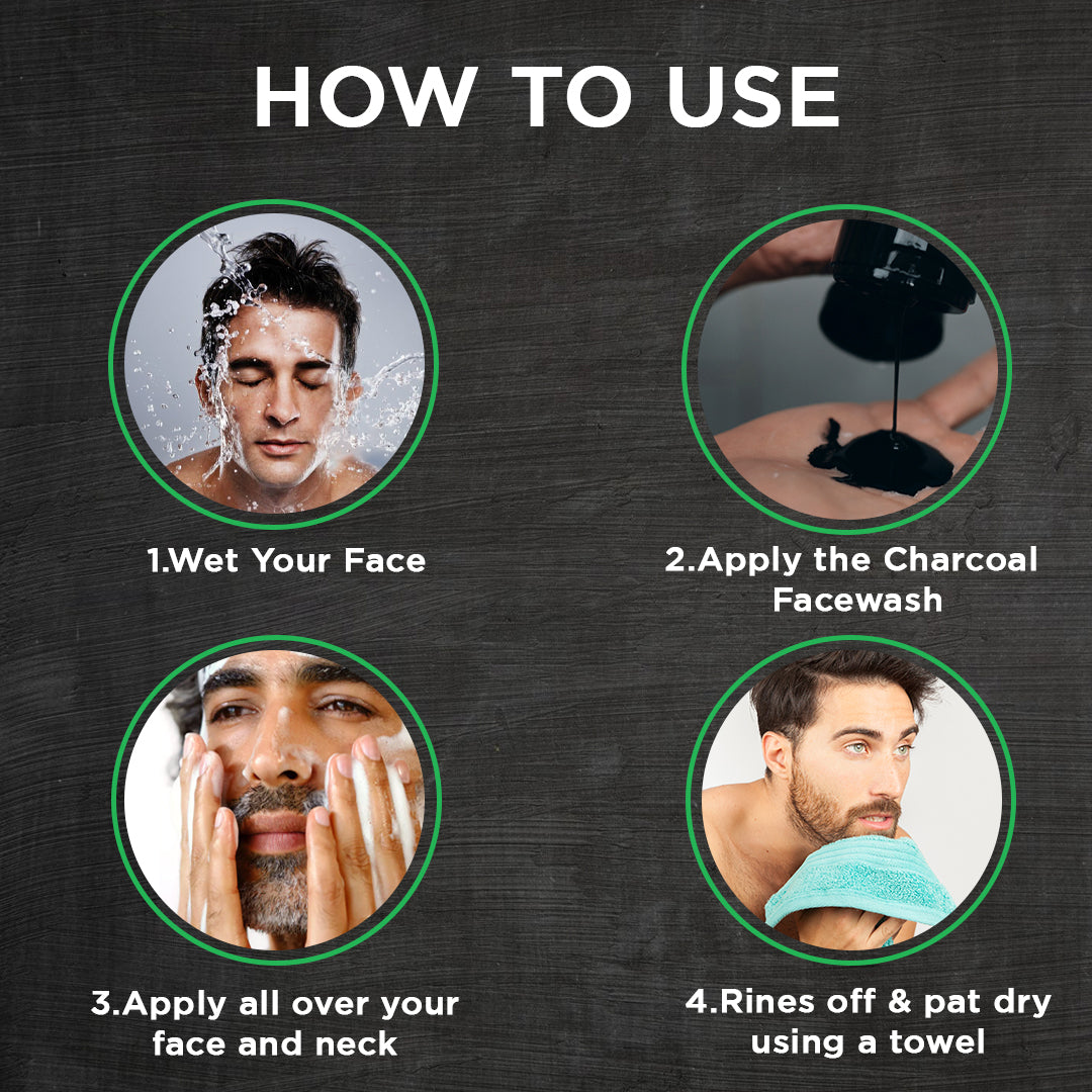 Activated Charcoal Face Wash 4