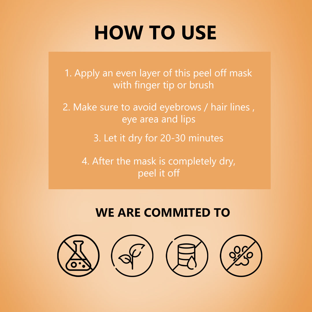 Brightening Vitamin C Peel Off Mask