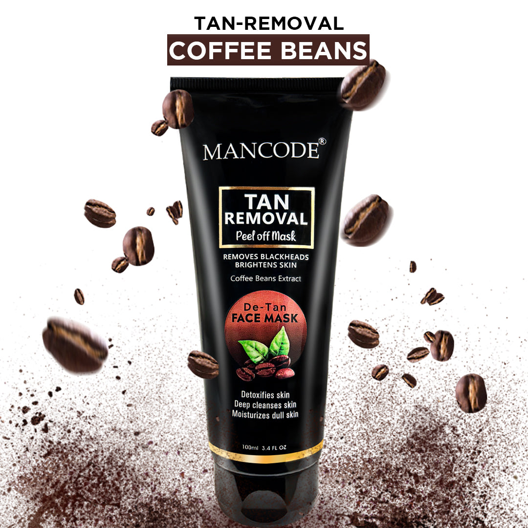Tan Removal Peel Off Mask for Men 5