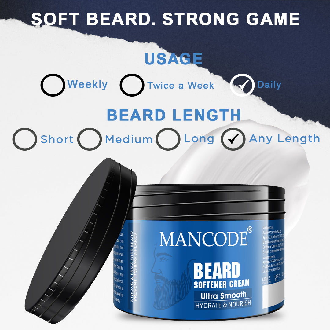 Beard Softener Cream 100ml 4