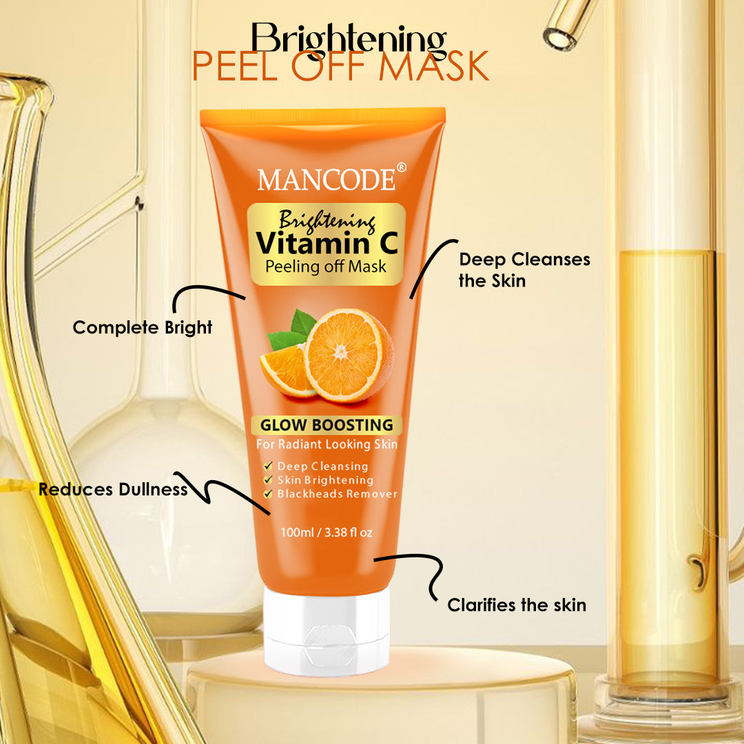 Brightening Vitamin C Peel Off Mask 2