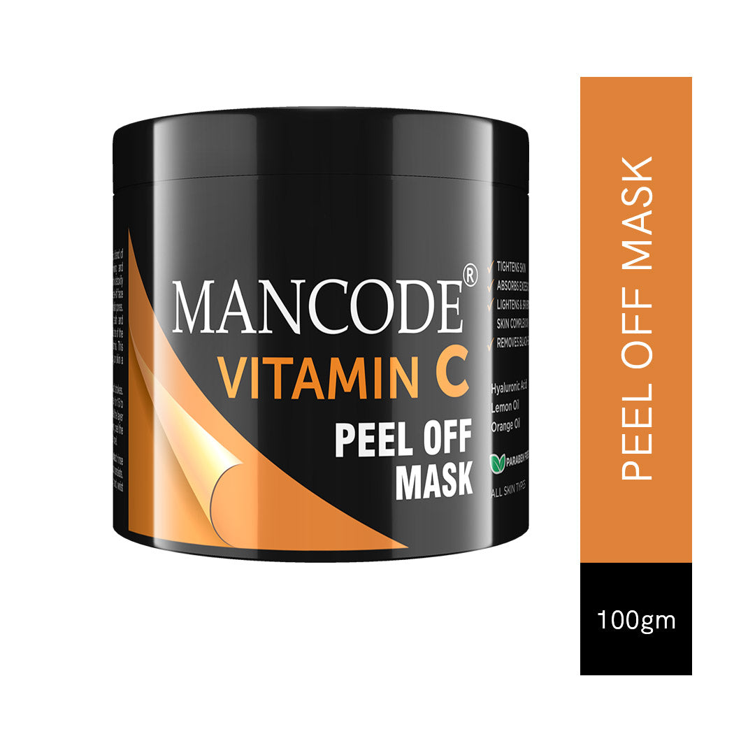 Vitamin C Peel off Mask for Men -100gm