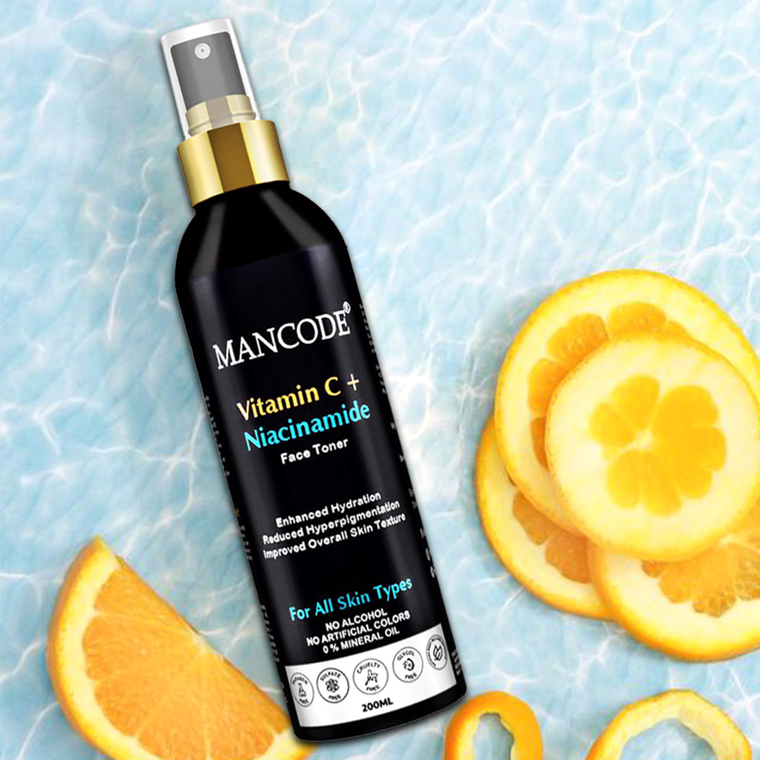 Vitamin C + Niacinamide Face Toner 200ml (4)