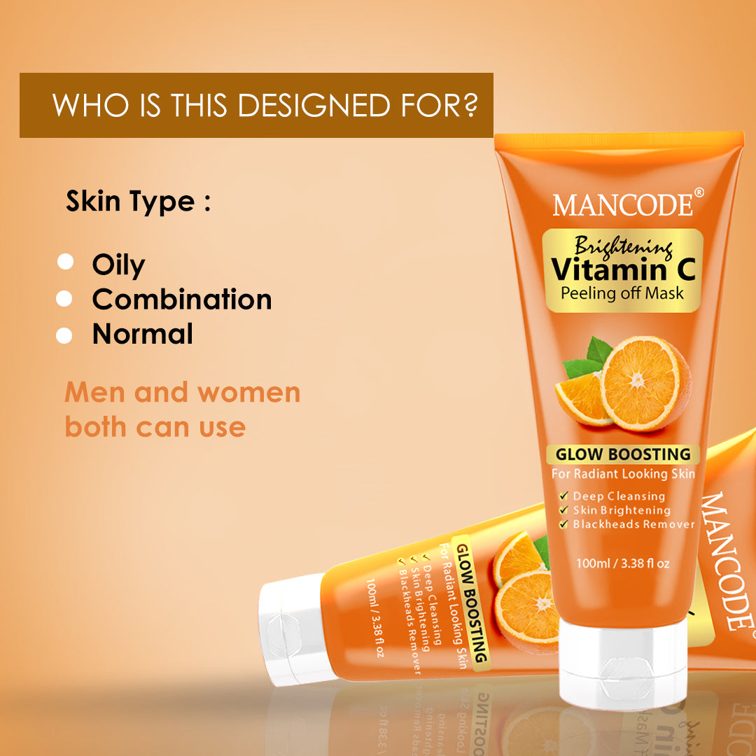 Brightening Vitamin C Peel Off Mask 1