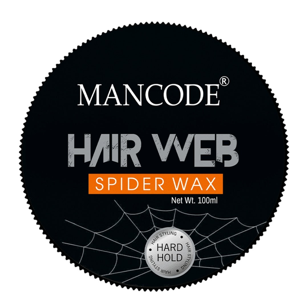 Spider Hair Web Wax For Men - 100ML