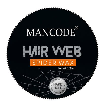 Spider Hair Web Wax For Men - 100ML