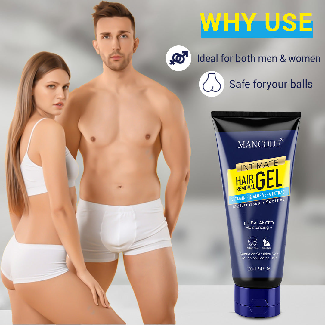Intimate Hair Removal Gel 1