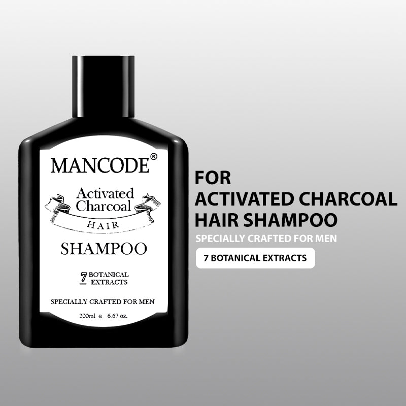 Activated Charcoal Hair Shampoo