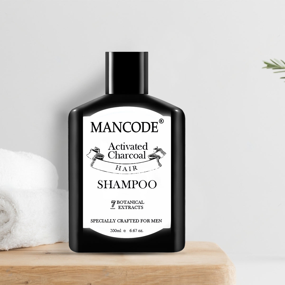 Activated Charcoal Hair Shampoo