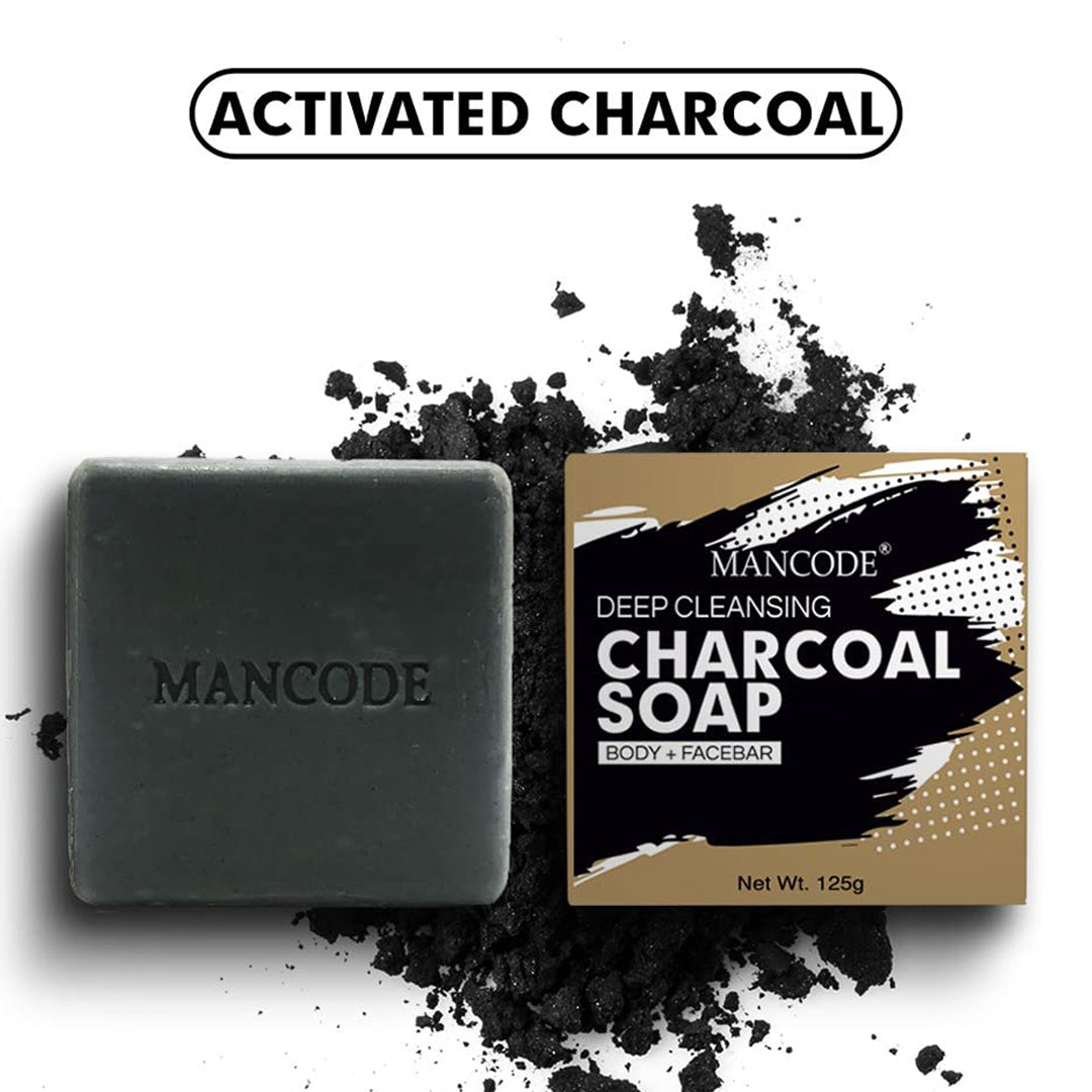 Charcoal Combo (Shampoo, Body Wash, Peel off mask, Scrub, Teeth Whitening, Soap)