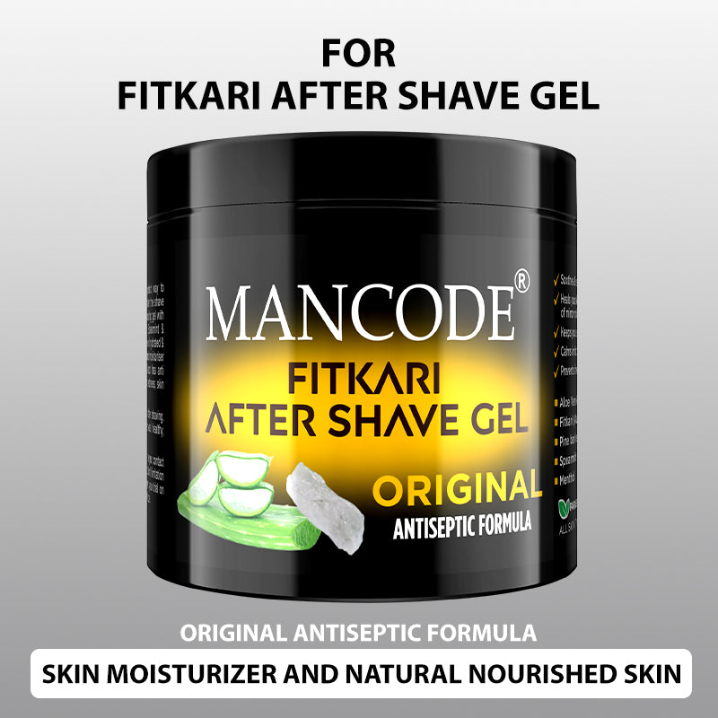 Fitkari After Shaving Gel | Original