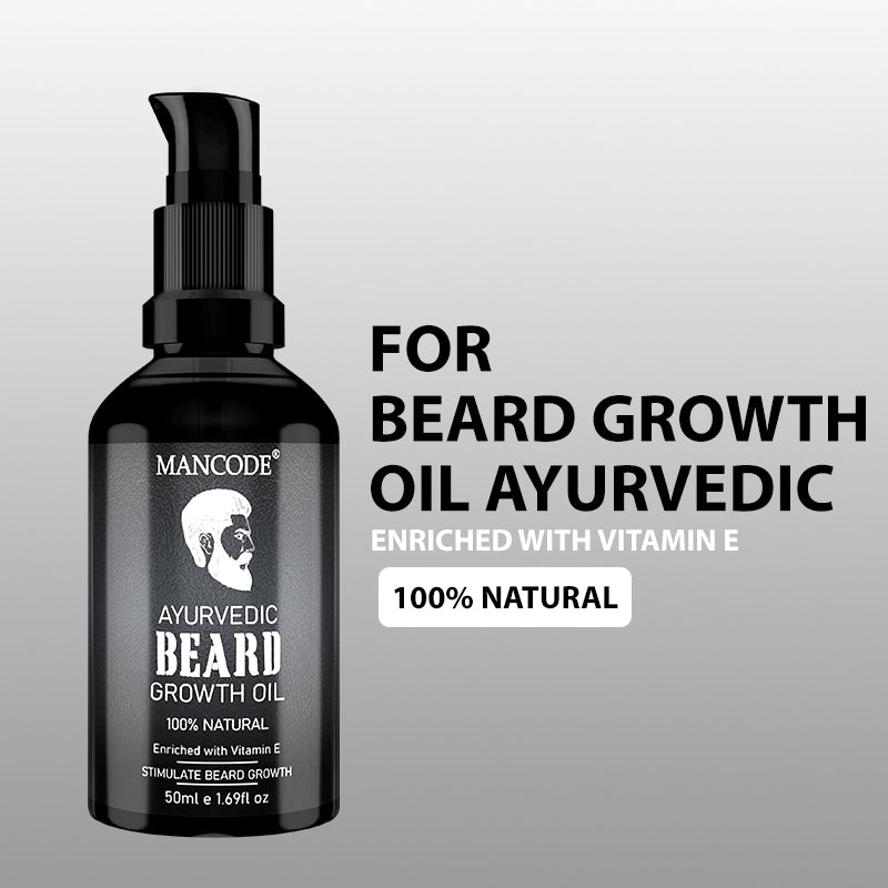 Ayurvedic Beard Growth Oil