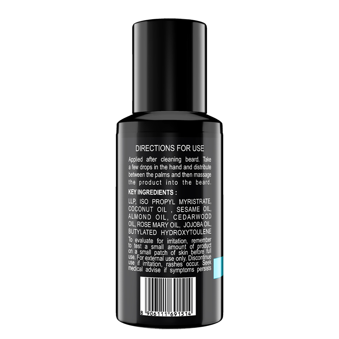 Beard Oil and Beard Wash & Conditioner 3