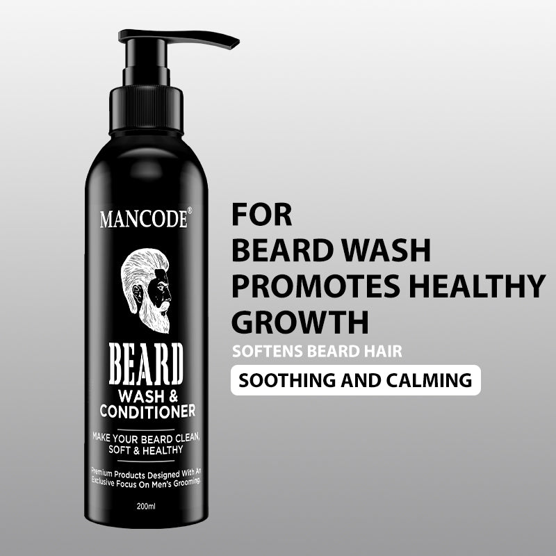 Beard Wash and Conditioner