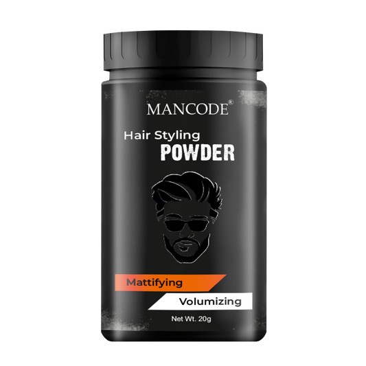 Hair Styling Powder Wax for Men 