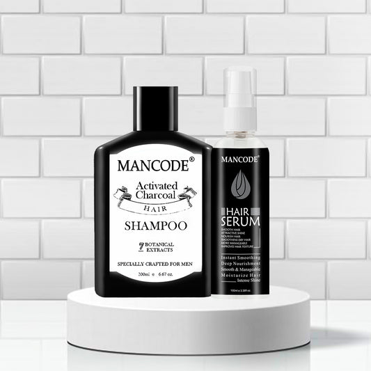 Shampoo and  Hair Serum