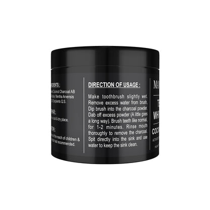 Coconut Shell Activated Charcoal Powder for teeth Whitening