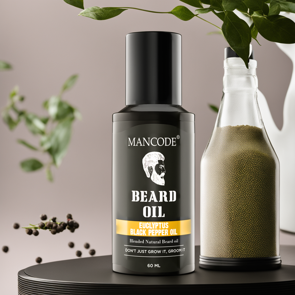 Euclyptus Black Pepper Beard Oil