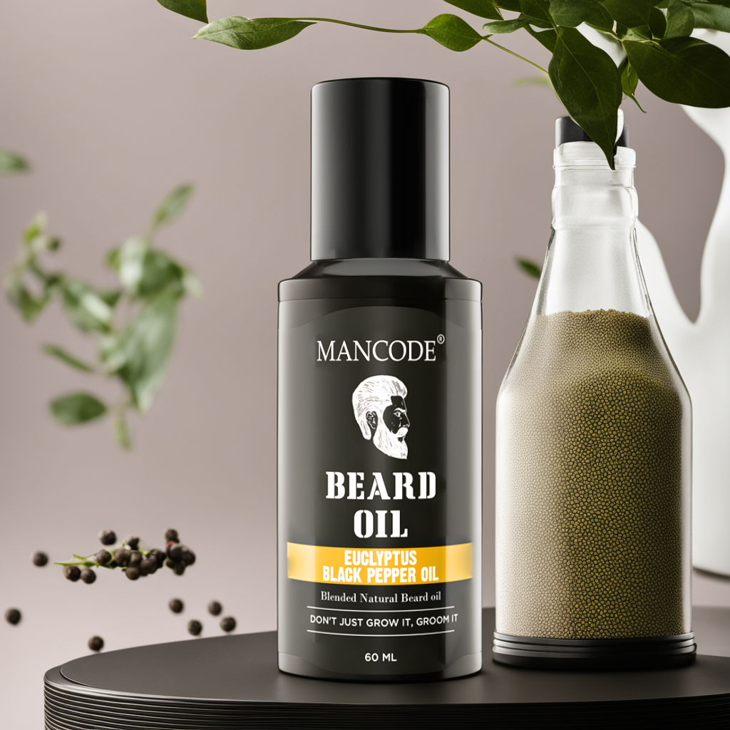 Eucalyptus & Black Pepper Beard Oil