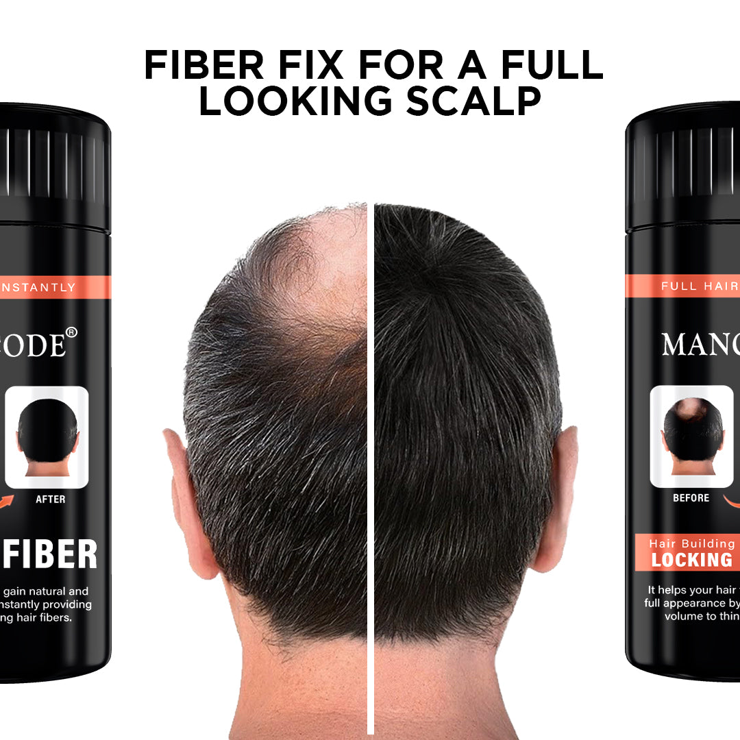 Mancode Hair Building Fiber 20gm