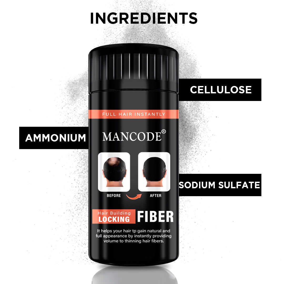 Mancode Hair Building Fiber 20gm