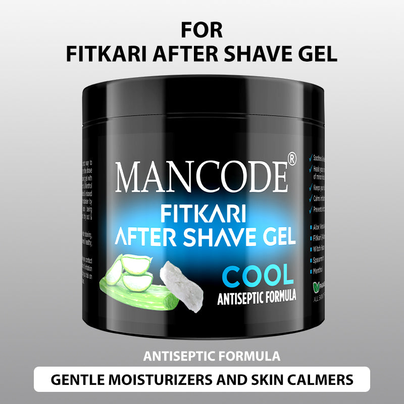 Fitkari After Shaving Gel | Cool