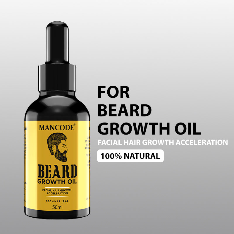 Beard Growth Oil