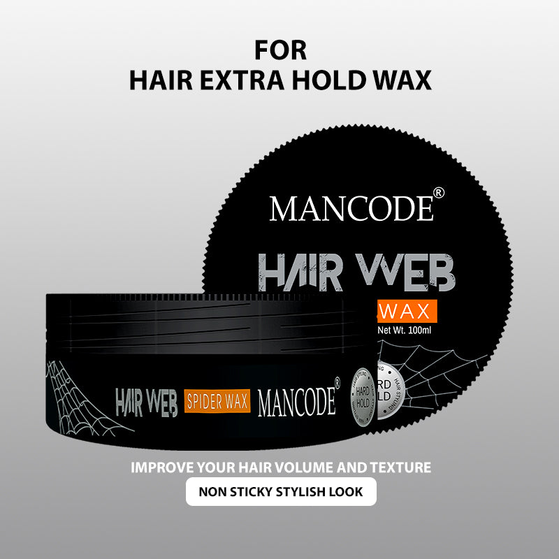 Spider Web Hair Wax