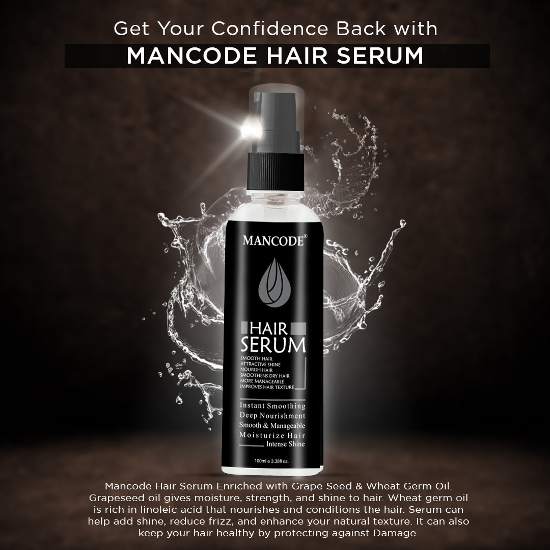 Mancode Hair Serum for men, 100ml