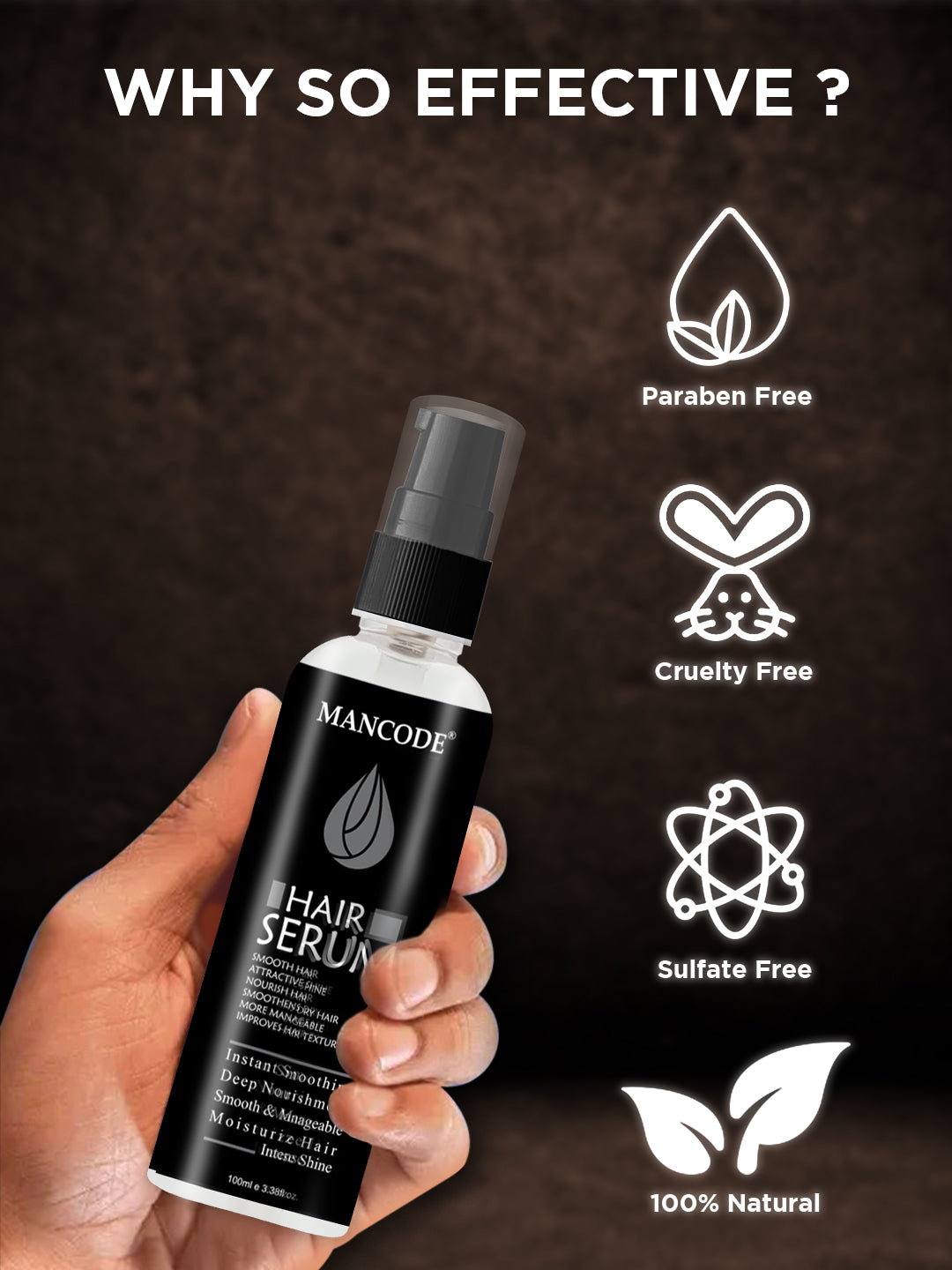 Mancode Hair Serum for men, 100ml (5)
