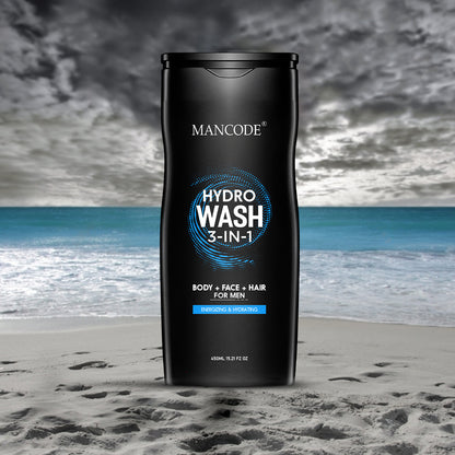 Hydro Body Wash 3 in 1 | Face Wash | Hair Shampoo