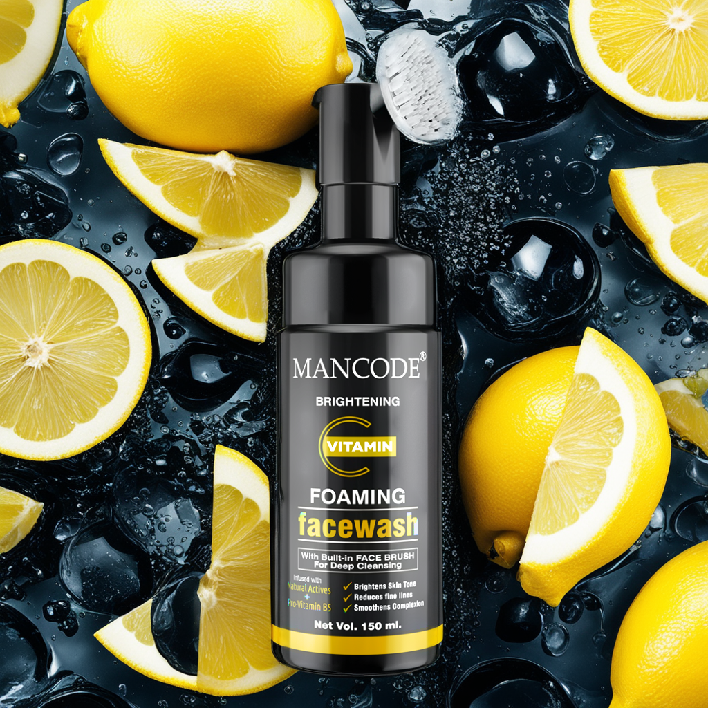 Brightening Vitamin C Foaming Facewash