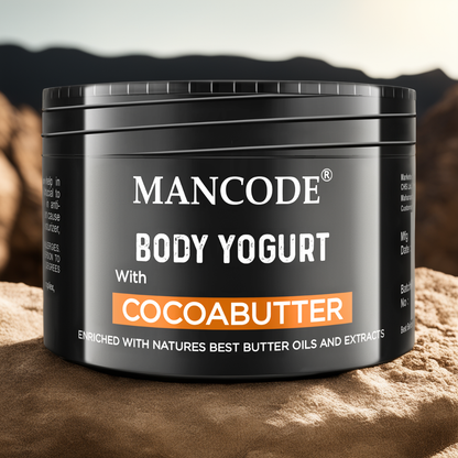 Cocoa Butter Body Yogurt Moisturizer for Men