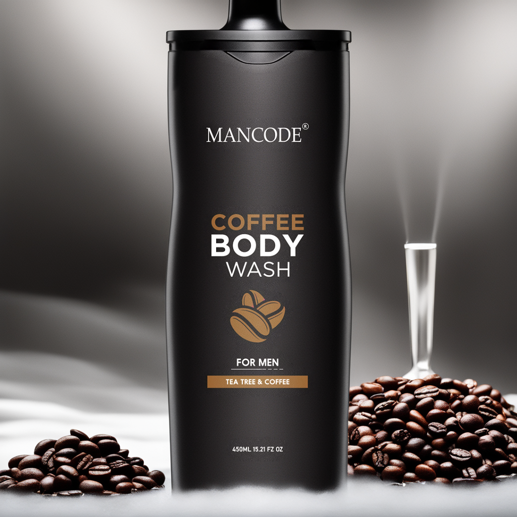 Coffee Body Wash Shower Gel for Men