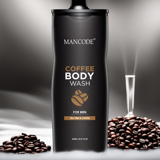 Mancode Coffee Body Wash | Shower Gel for Men
