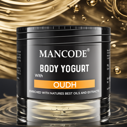 Oudh Body Yogurt | Daily Moisturizer for Men
