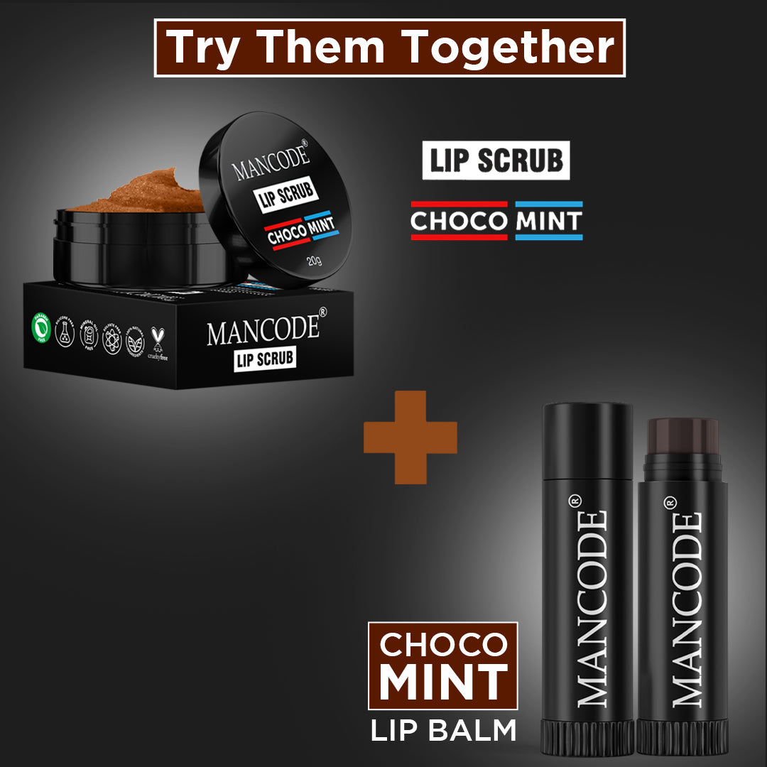 Choco Mint Lip Balm 1