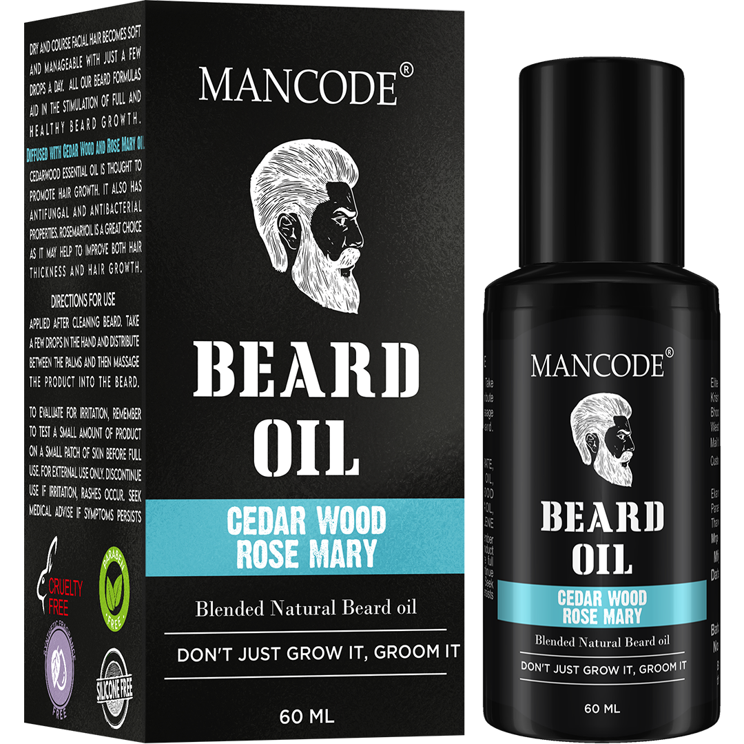 Beard Oil and Beard Wash & Conditioner 2