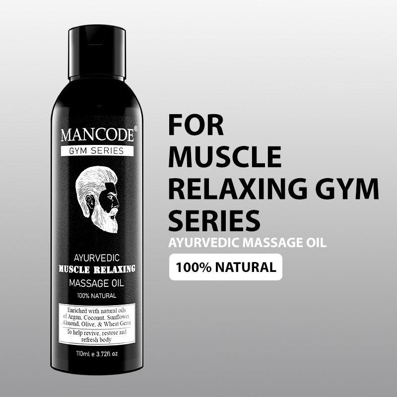 Ayurvedic Muscle Relaxing Massage Oil