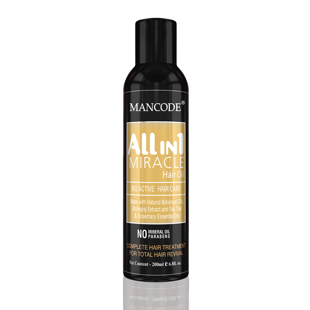 All in One Miracle Hair Oil 200ml