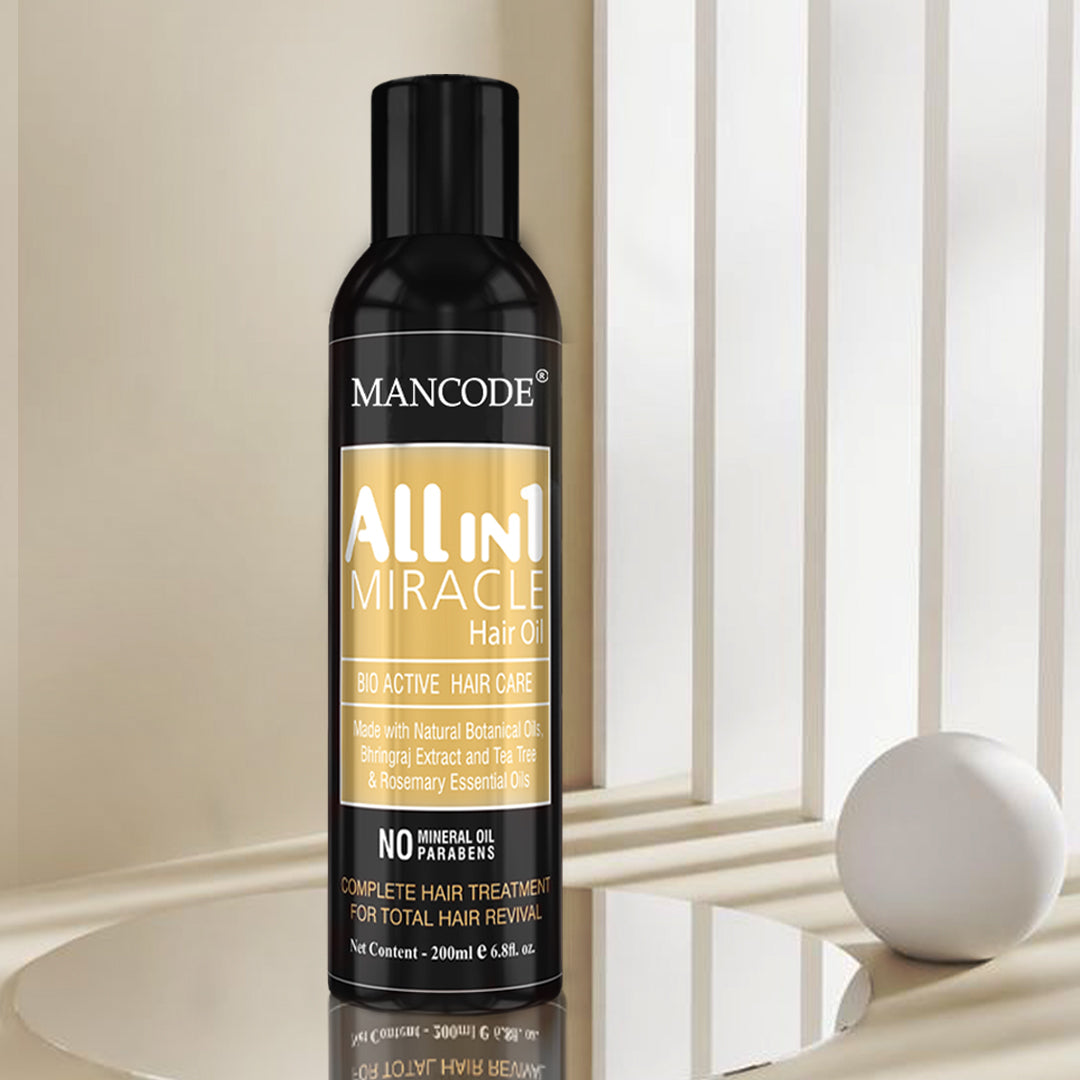 All in One Miracle Hair Oil 200ml