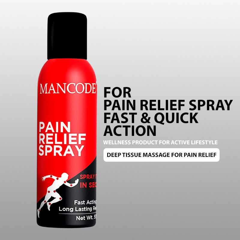 Pain Relief Spray 55g