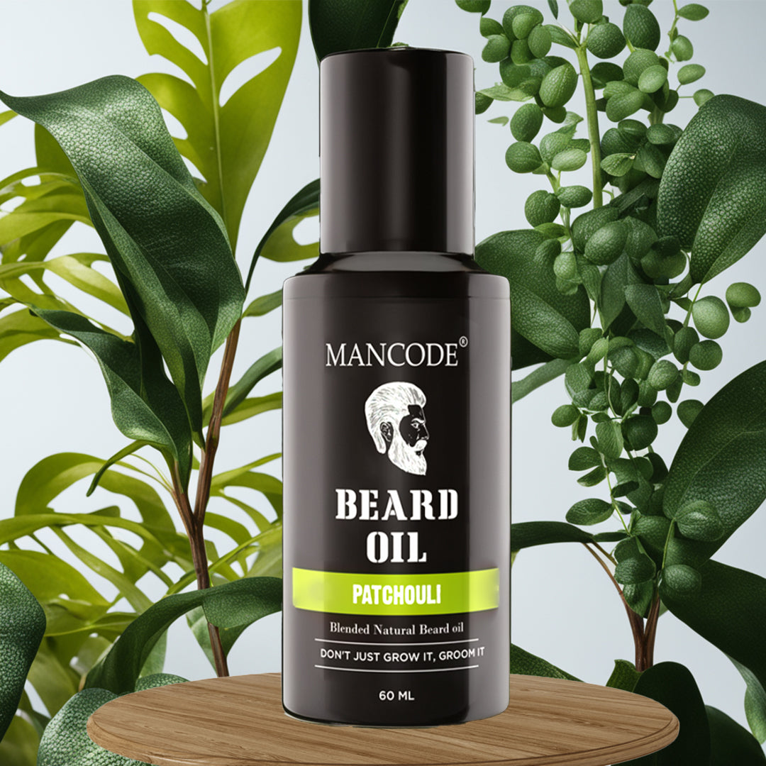 Mancode Patchouli Beard Oil | 60ML