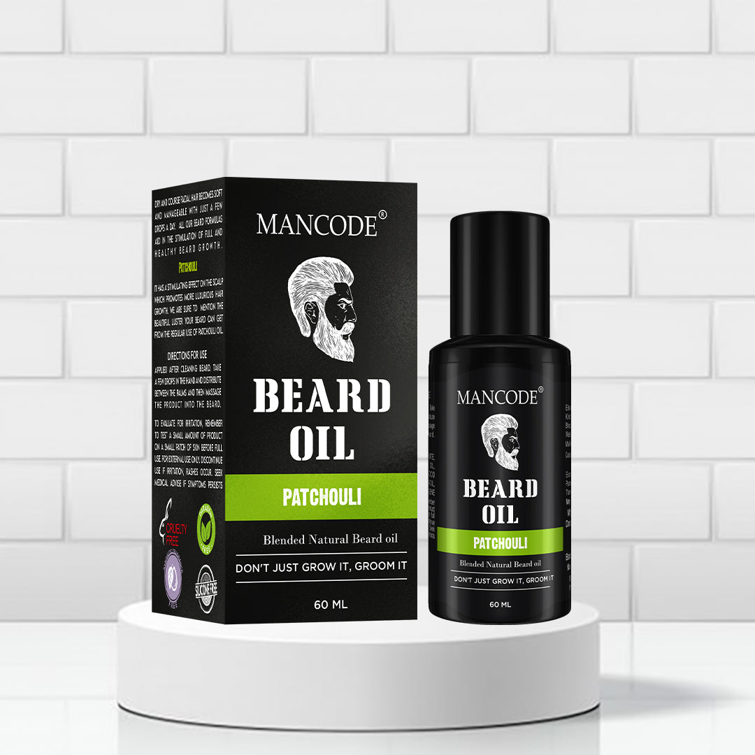 Patchouli Beard Oil