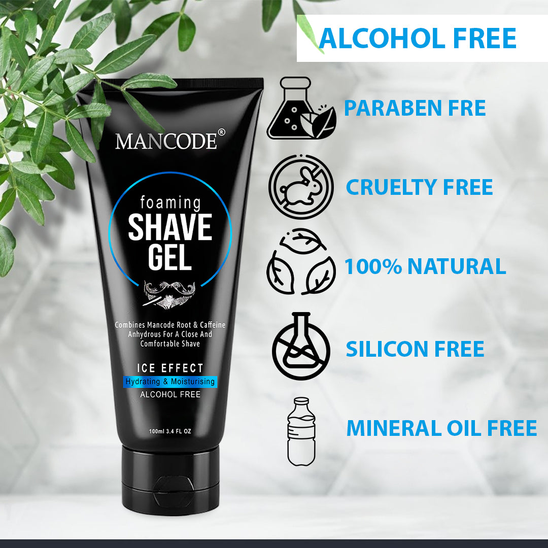 Foaming Shave Gel