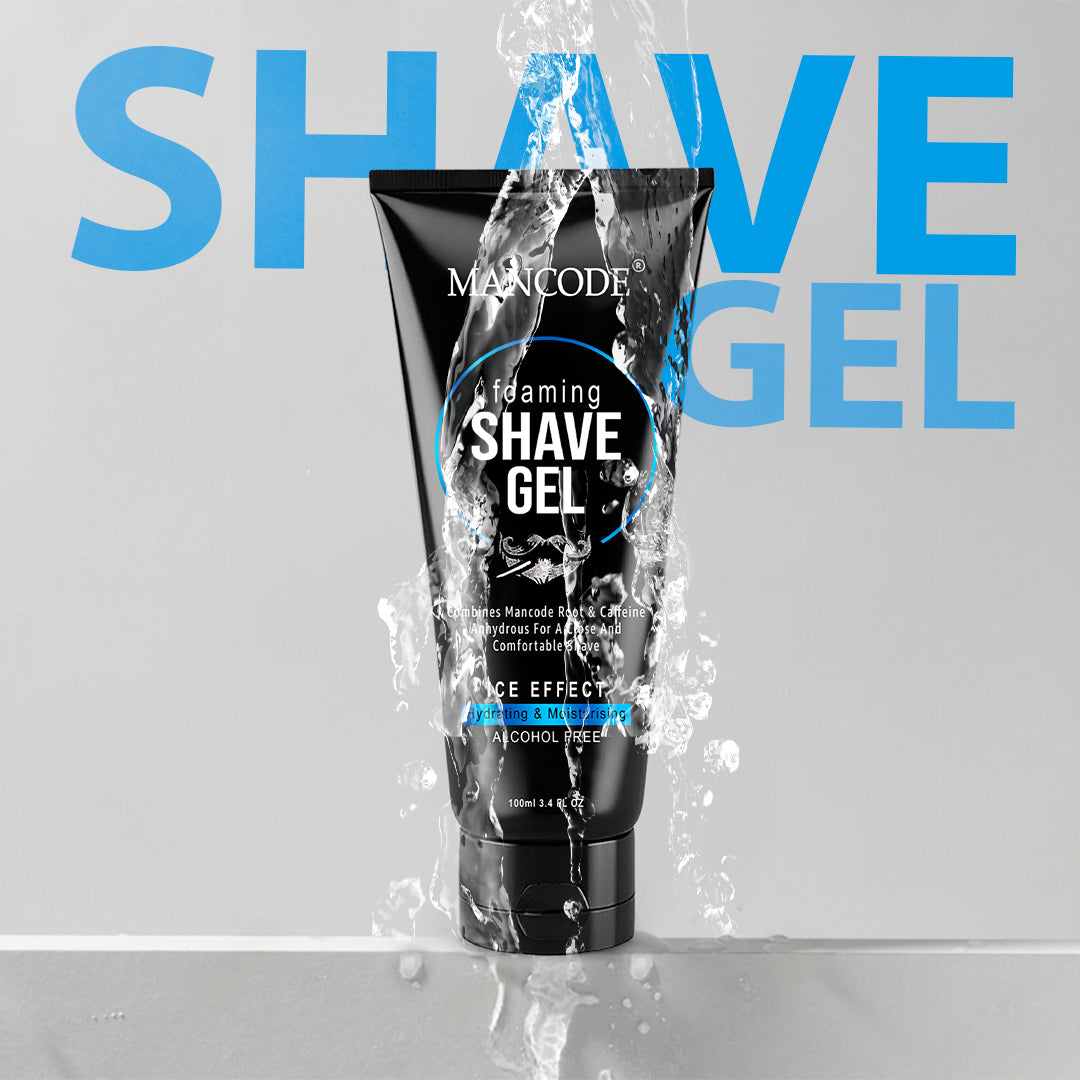 Foaming Shave Gel