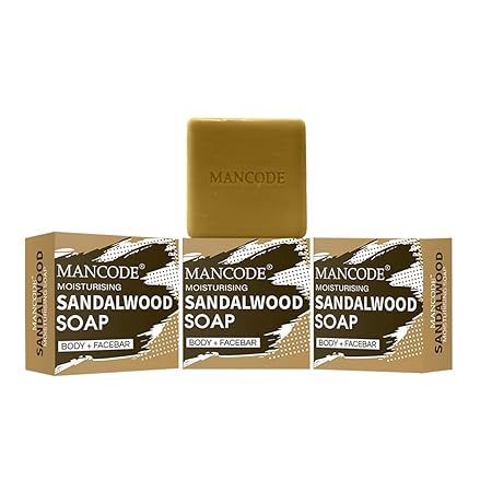 Sandalwood Soap-125 gm| Pack of 3