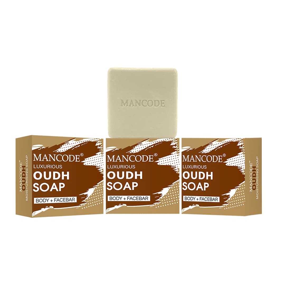 Oudh Soap-125 gm| Pack of 3