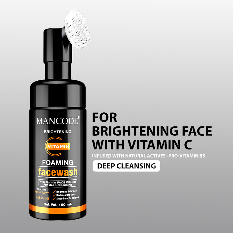 Brightening Vitamin C Foaming Facewash